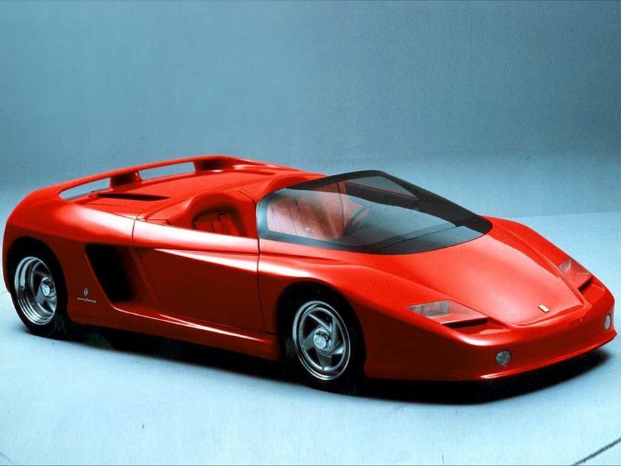  Ferrari Mythos 1989 года  (фото 39 из 39)